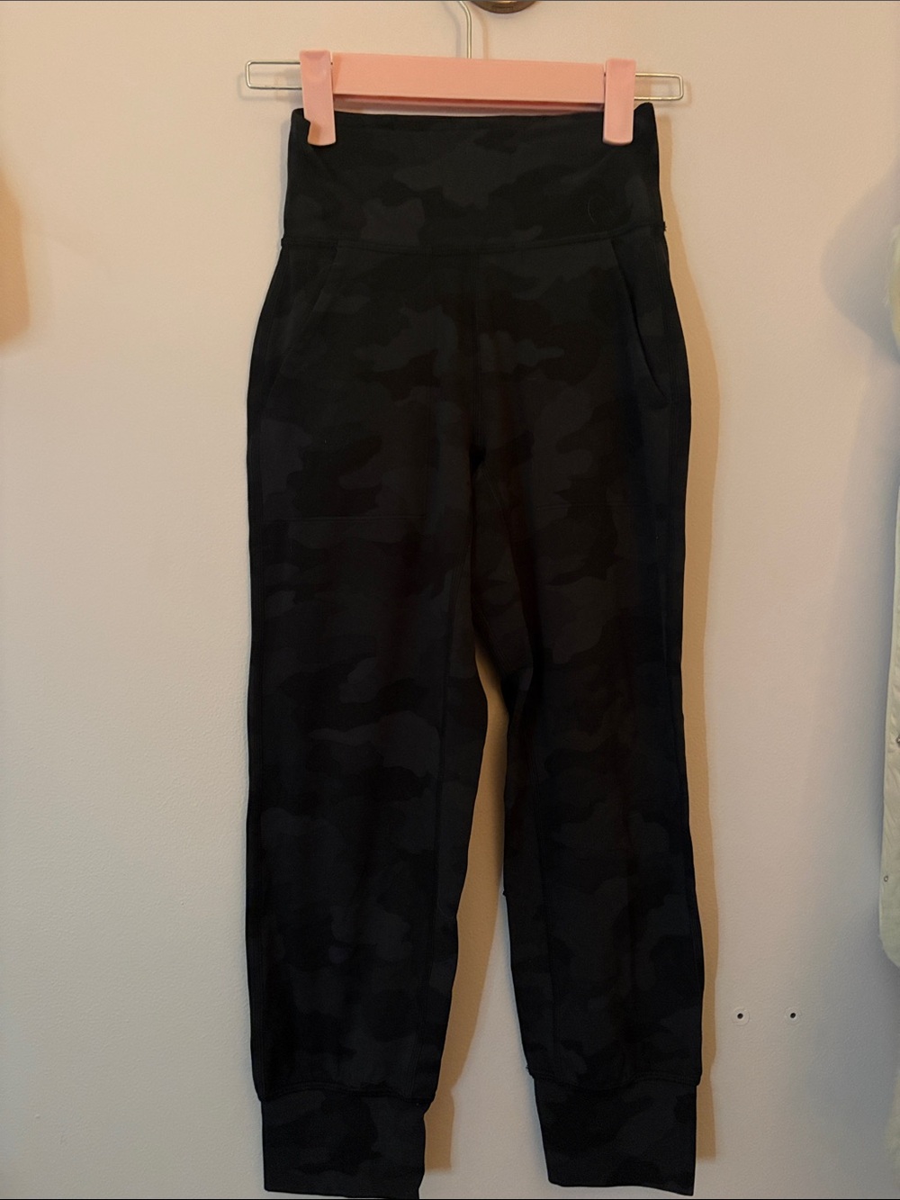 lululemon athletica Black Camo High-Rise Leggings